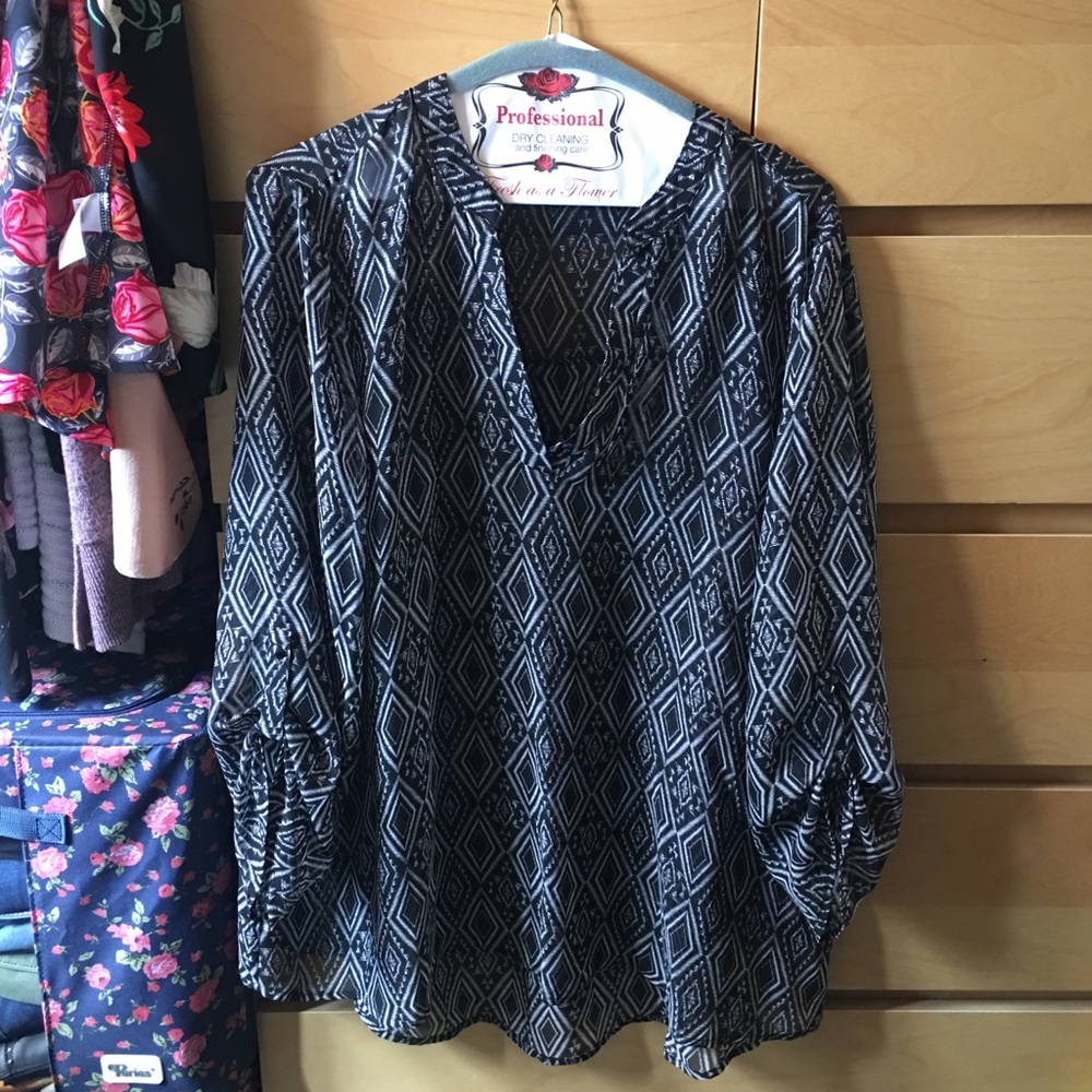 Top Great for work or play jeans or dressy